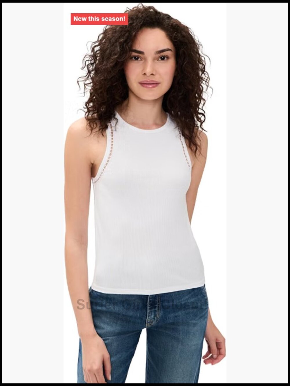 Z Supply Boa Tank - Lightweight Stretch Ribbed Jersey